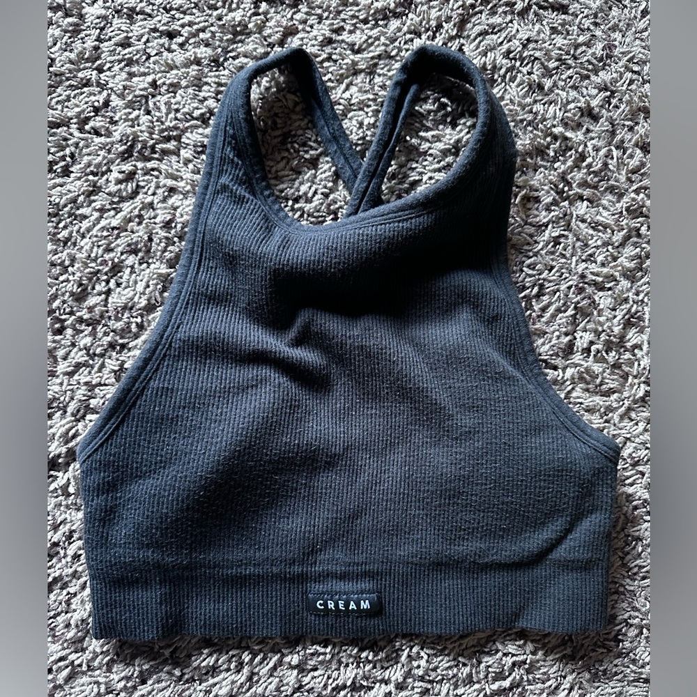 Cream Yoga Sabrina Bra